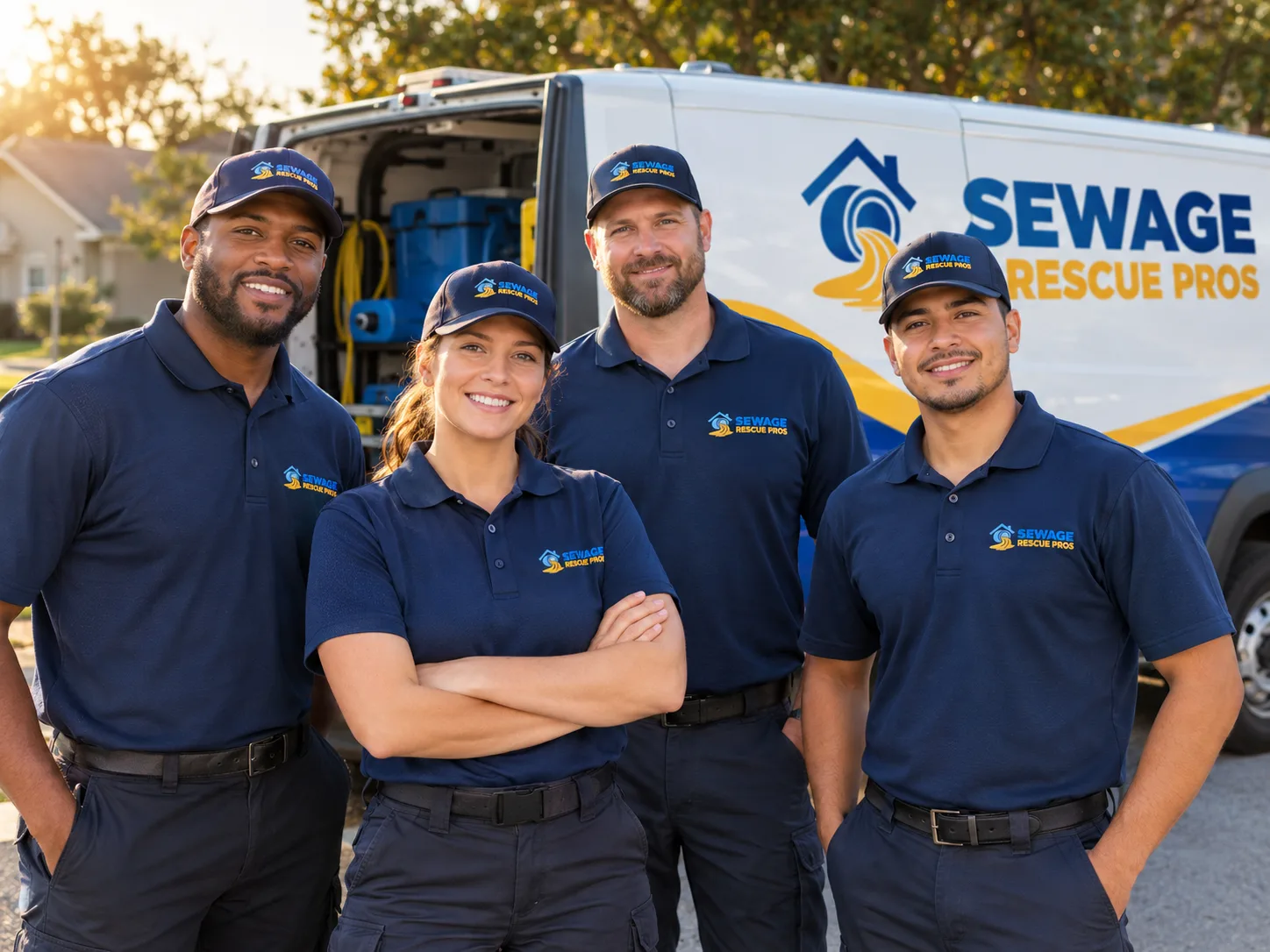 Sewage Backup Cleanup company in Horntown, VA