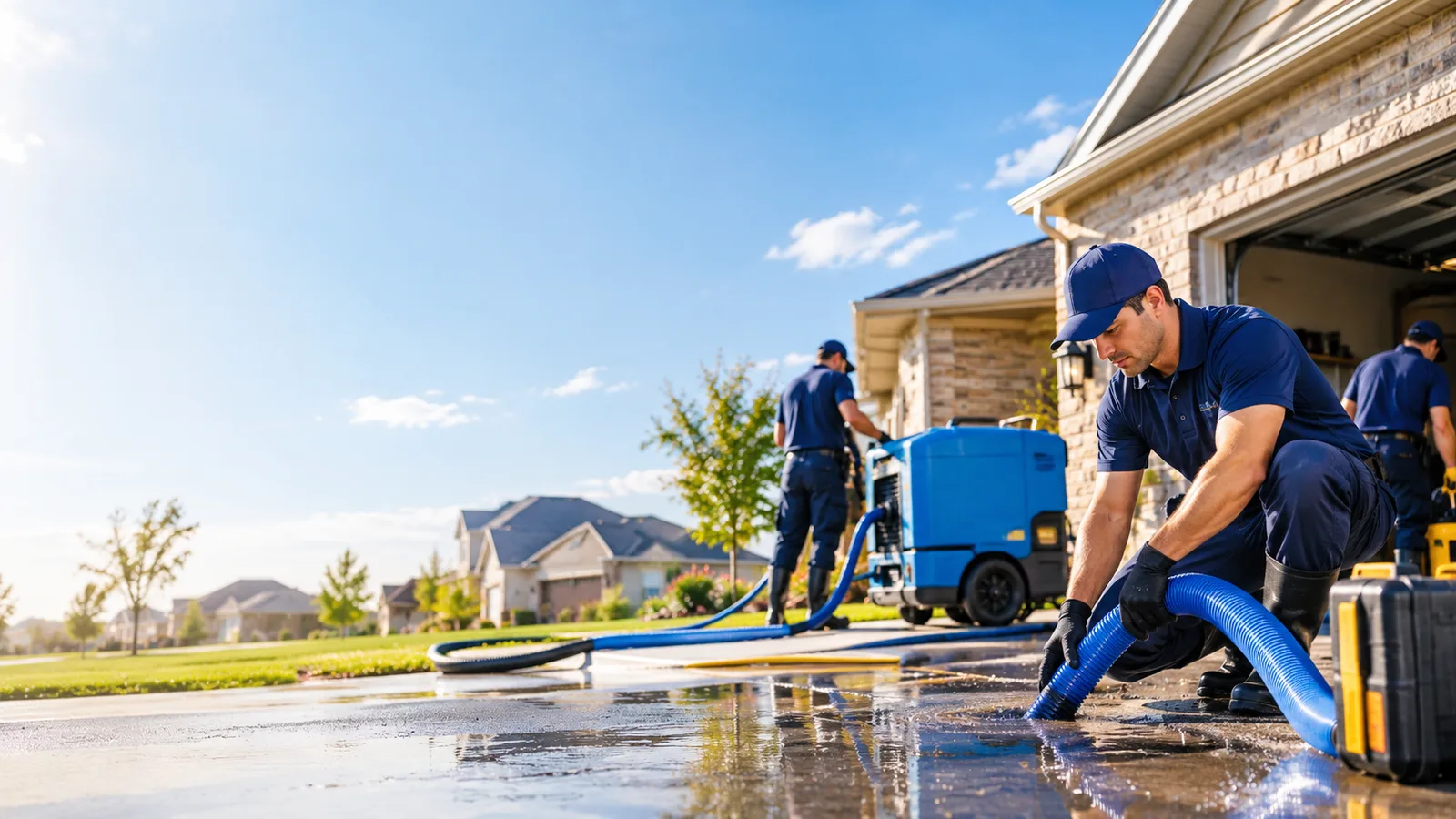 Sewage Backup Cleanup in Horntown, VA near me